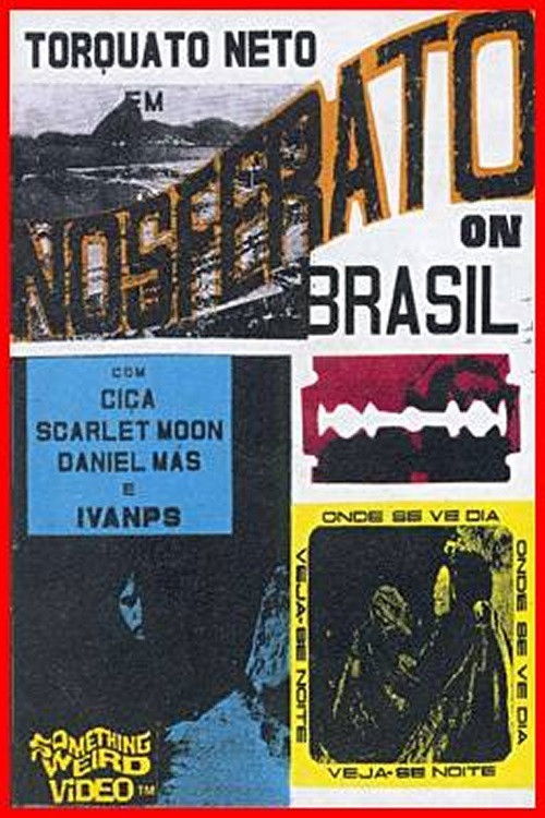 Nosferato no Brasil (1970) poster