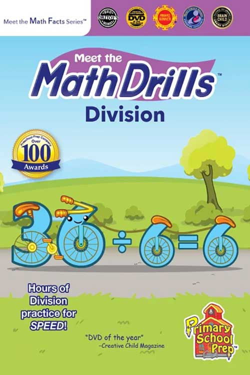 Meet the Math Drills - Division (2018) poster