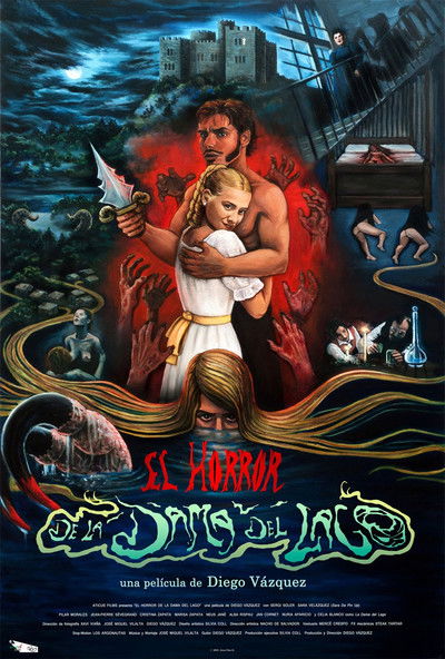 El Horror de la Dama del Lago (2010) poster