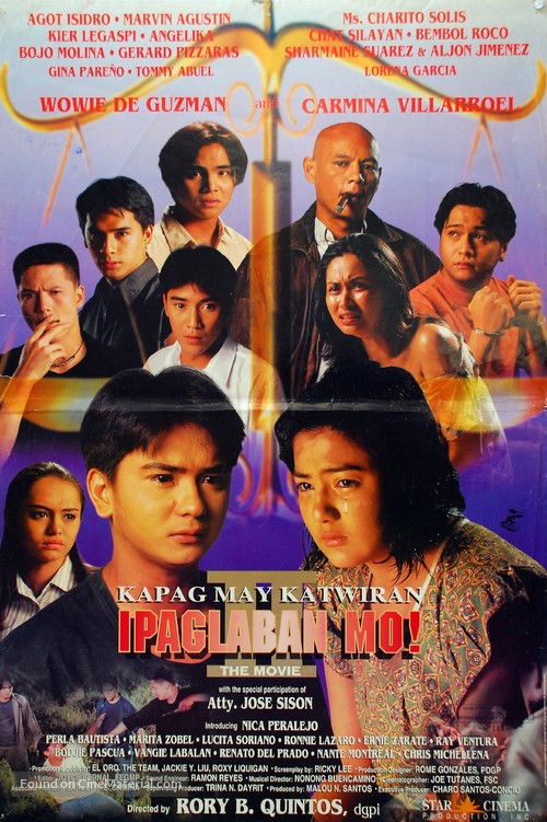 Ipaglaban Mo: The Movie II (1997) poster