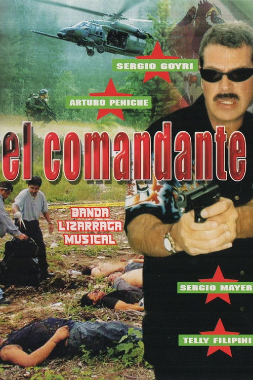 El comandante (1998) poster