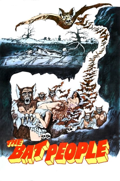 The Bat People (1974) poster