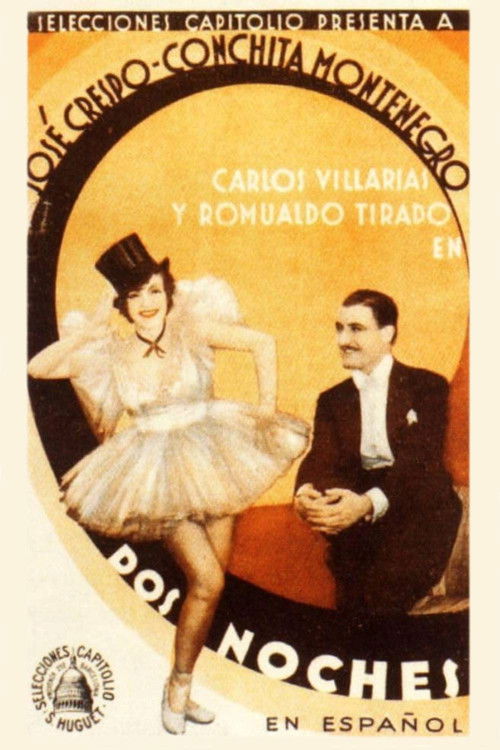 Dos noches (1933) poster