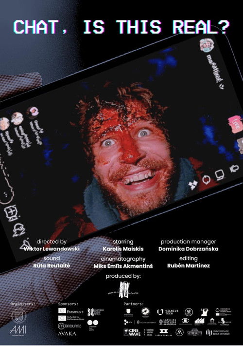 CHAT, IS THIS REAL? (2024) poster