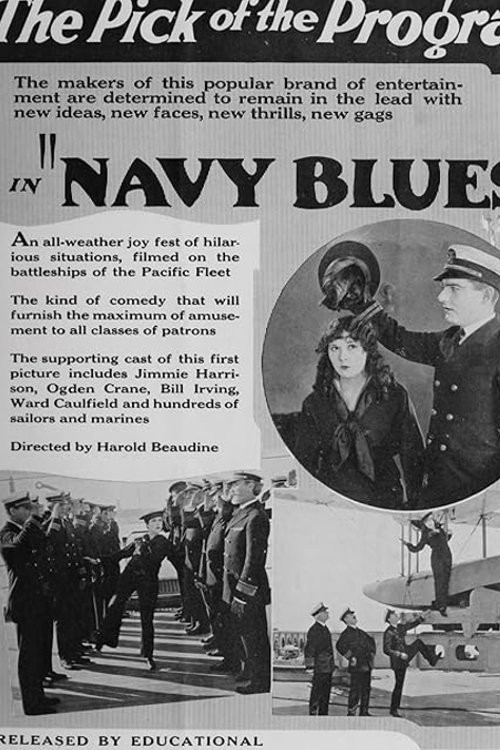 Navy Blues (1923) poster