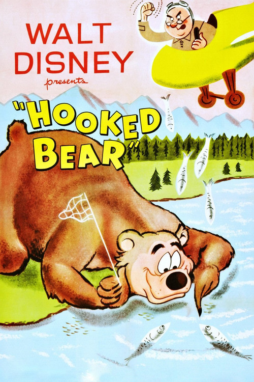 Hooked Bear (1956) poster