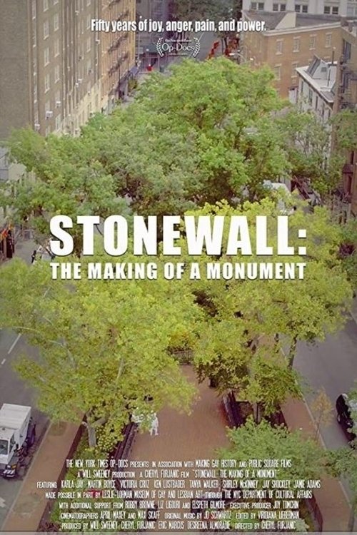 Stonewall: The Making of a Monument (2019) poster