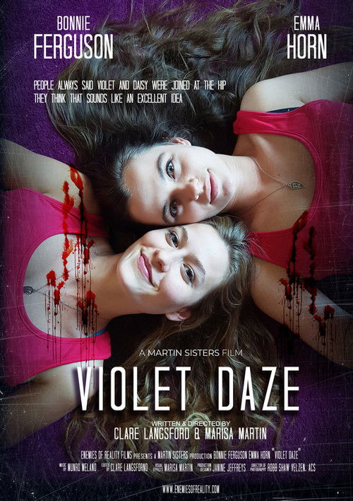 Violet Daze (2022) poster
