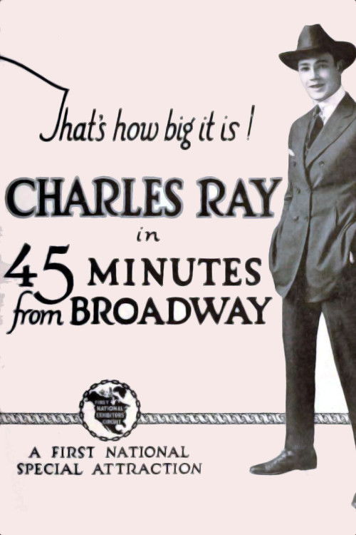 45 Minutes from Broadway (1920) poster