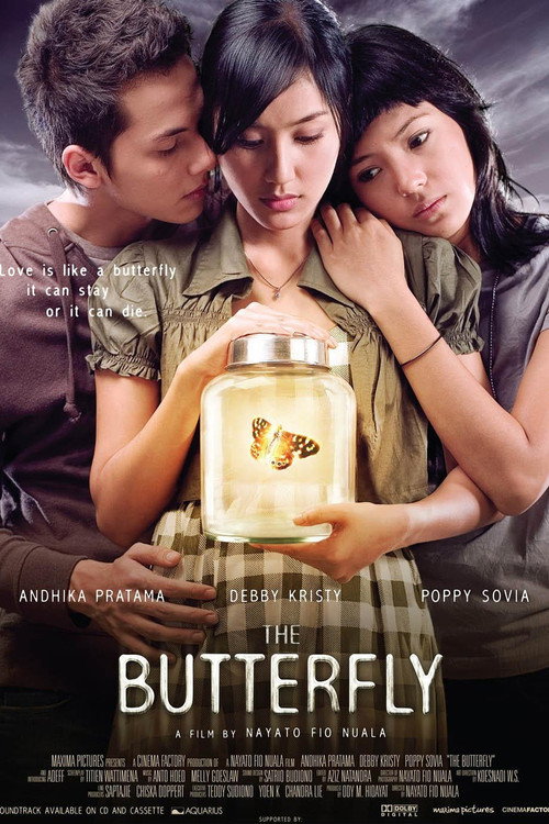 The Butterfly (2007) poster