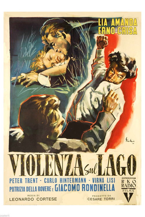 Violenza sul lago (1954) poster