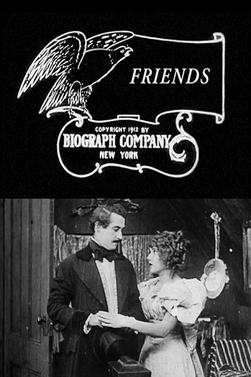 Friends (1912) poster