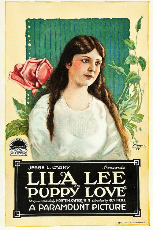 Puppy Love (1919) poster