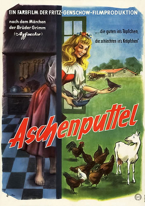Aschenputtel (1955) poster