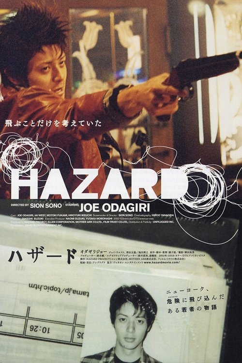 HAZARD (2005) poster