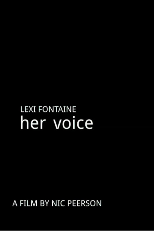 Her Voice (2020) poster