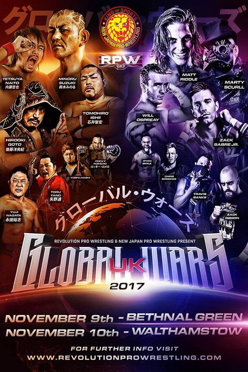 RevPro & NJPW: Global Wars UK 2017 - Night 2 (2017) poster