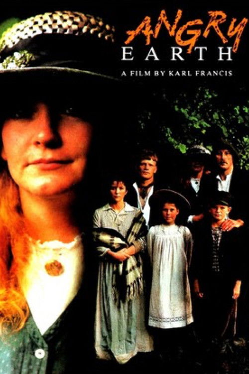 The Angry Earth (1989) poster