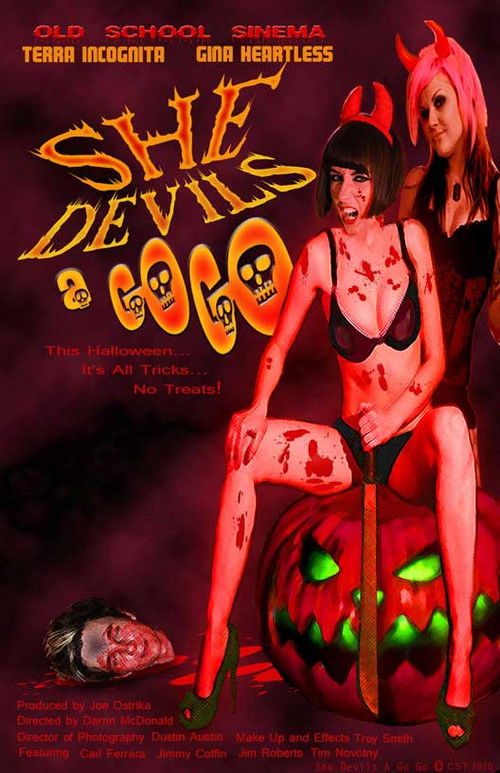 She Devils a Go Go (2011) poster