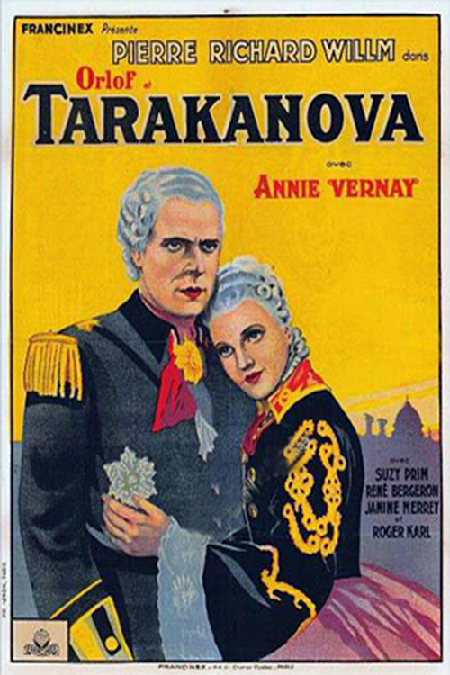 Tarakanawa (1938) poster