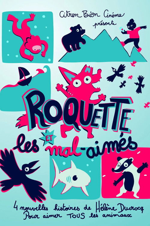 Roquette et les Mal-Aimés (2024) poster