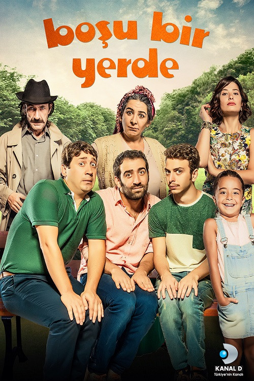Boşu Bir Yerde (2016) poster