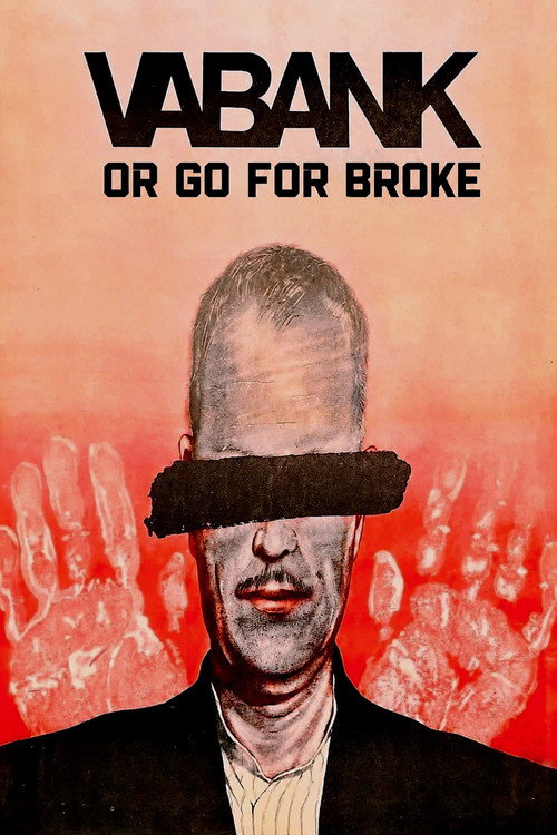Vabank (1981) poster