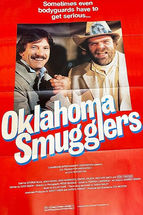 Oklahoma Smugglers (1987) poster