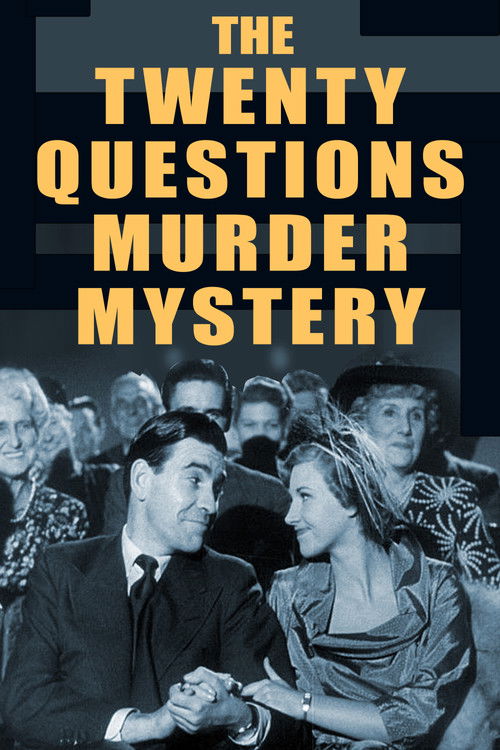 The Twenty Questions Murder Mystery (1950) poster