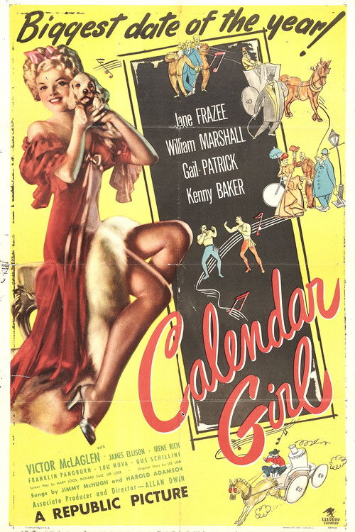 Calendar Girl (1947) poster