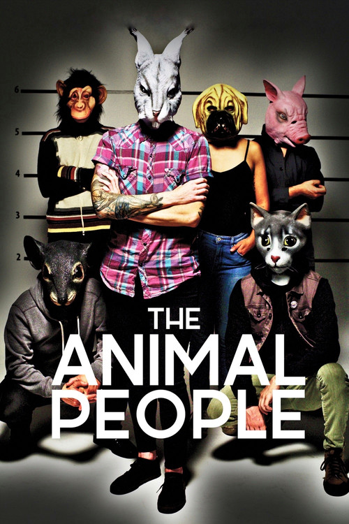 The Animal People (2019) poster