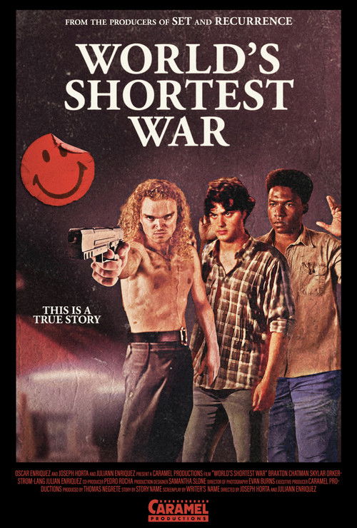 World's Shortest War (2024) poster