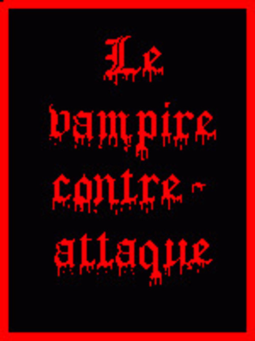 Le Vampire Contre Attaque (1980) poster