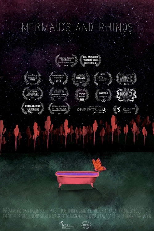 Mermaids and Rhinos (2018) poster