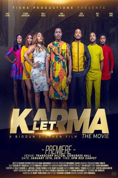 Let Karma (2019) poster