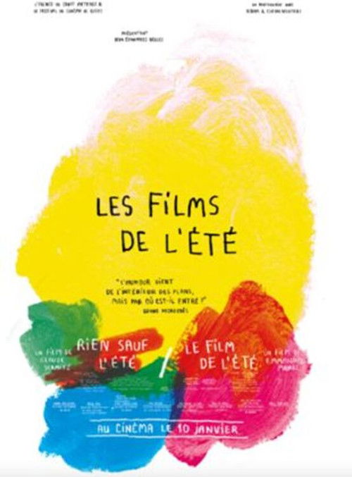 Les Films de l’été (2018) poster