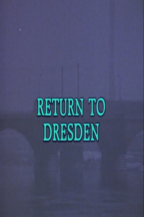 Return to Dresden (1986) poster
