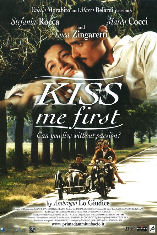 Kiss Me First (2003) poster