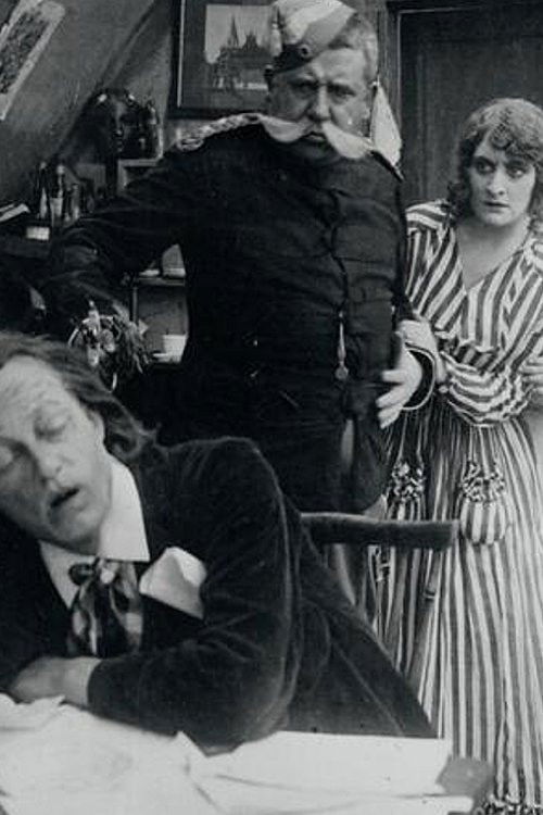 The Poet's Dream (1916) poster