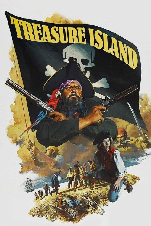 Treasure Island (1972) poster