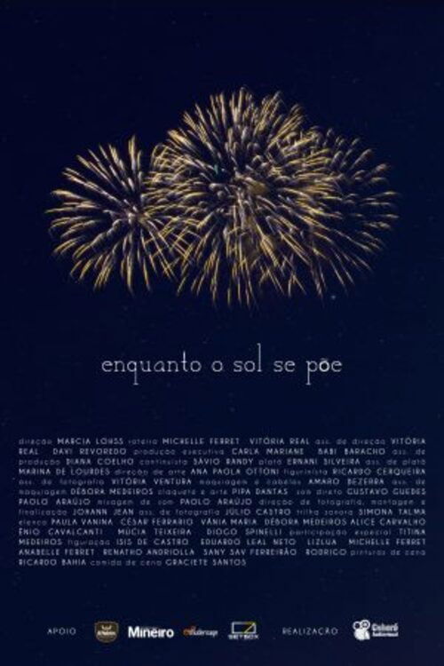 Enquanto o Sol Se Põe (2018) poster
