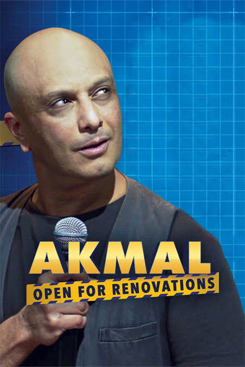 Akmal: Open For Renovations (2023) poster