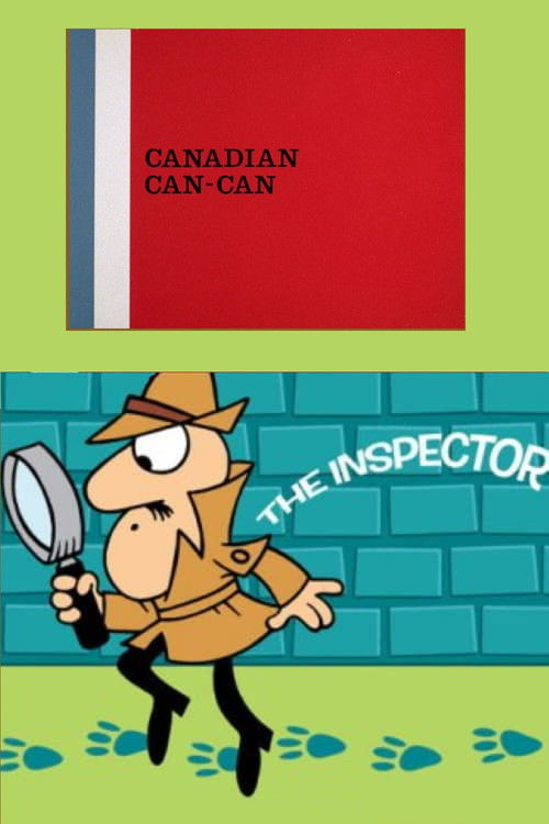 Canadian Can-Can (1967) poster