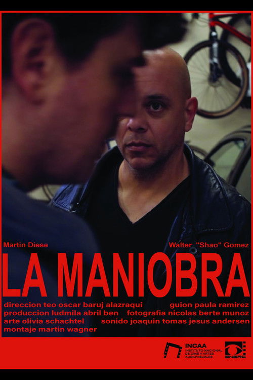 La Maniobra (2023) poster