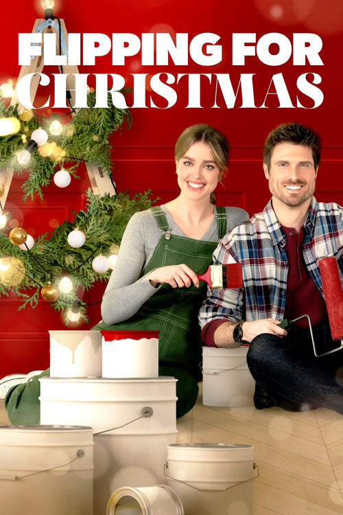 Flipping for Christmas (2023) poster