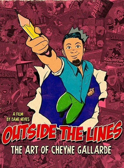 Outside the Lines: The Art of Cheyne Gallarde (2019) poster