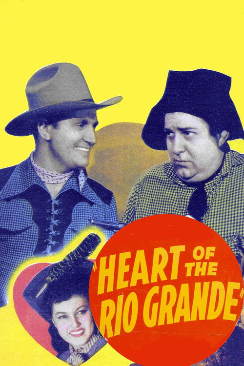 Heart of the Rio Grande (1942) poster