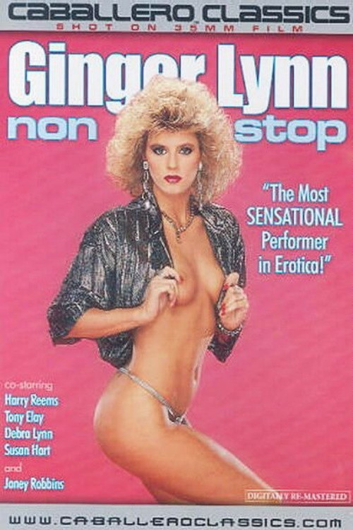 Ginger Lynn Non-Stop (1988) poster