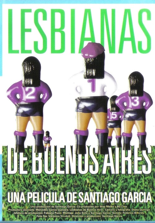 Lesbians of Buenos Aires (2004) poster