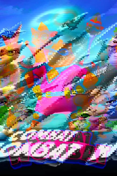 Combat Wombat (2020) poster